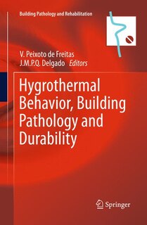 Couverture_Hygrothermal Behavior, Building Pathology and Durability