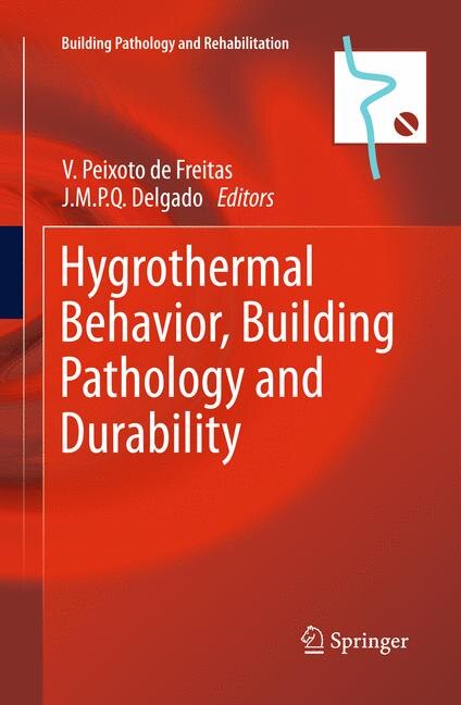Couverture_Hygrothermal Behavior, Building Pathology and Durability