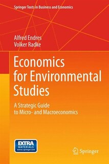 Couverture_Economics for Environmental Studies