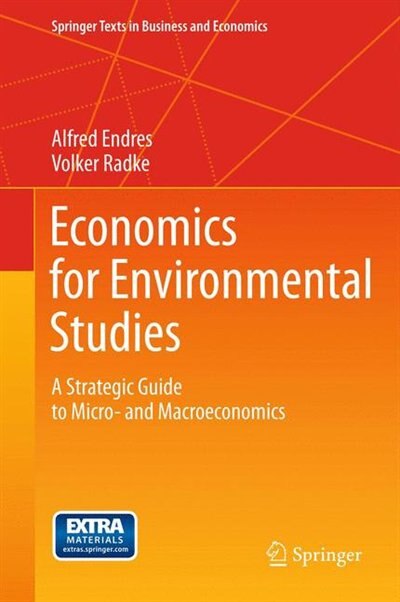 Couverture_Economics for Environmental Studies
