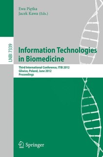 Couverture_Information Technologies in Biomedicine