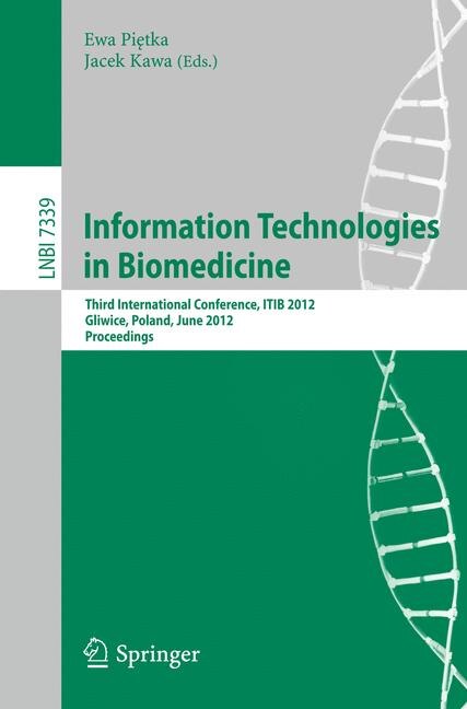 Couverture_Information Technologies in Biomedicine
