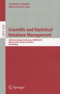 Front cover_Scientific and Statistical Database Management