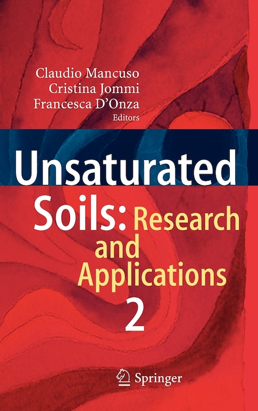 Unsaturated Soils: Research And Applications: Volume 2