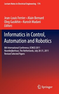 Couverture_Informatics in Control, Automation and Robotics
