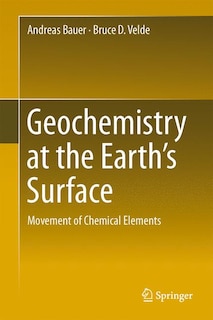Front cover_Geochemistry at the Earth's Surface