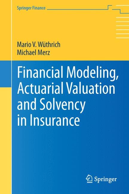 Couverture_Financial Modeling, Actuarial Valuation and Solvency in Insurance