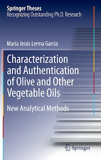 Couverture_Characterization and Authentication of Olive and Other Vegetable Oils