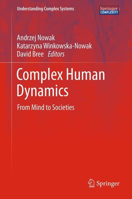 Front cover_Complex Human Dynamics