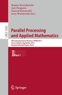Couverture_Parallel Processing and Applied Mathematics