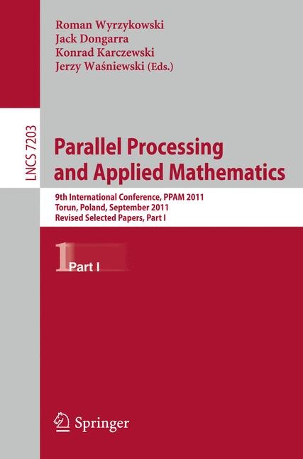 Couverture_Parallel Processing and Applied Mathematics