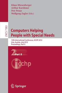 Front cover_Computers Helping People with Special Needs