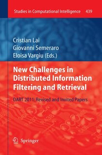 Front cover_New Challenges in Distributed Information Filtering and Retrieval
