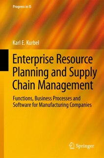 Front cover_Enterprise Resource Planning and Supply Chain Management