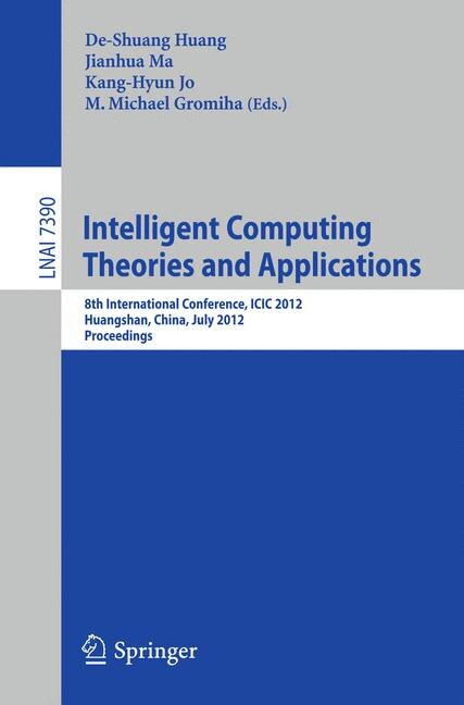 Couverture_Intelligent Computing Theories and Applications