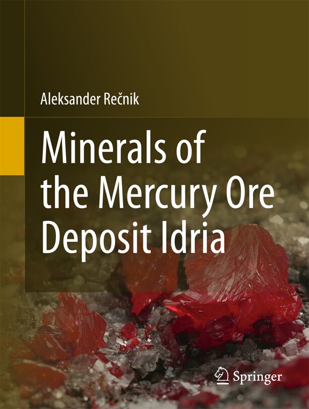 Couverture_Minerals of the mercury ore deposit Idria
