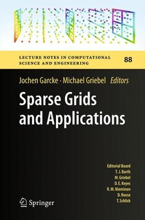 Front cover_Sparse Grids and Applications