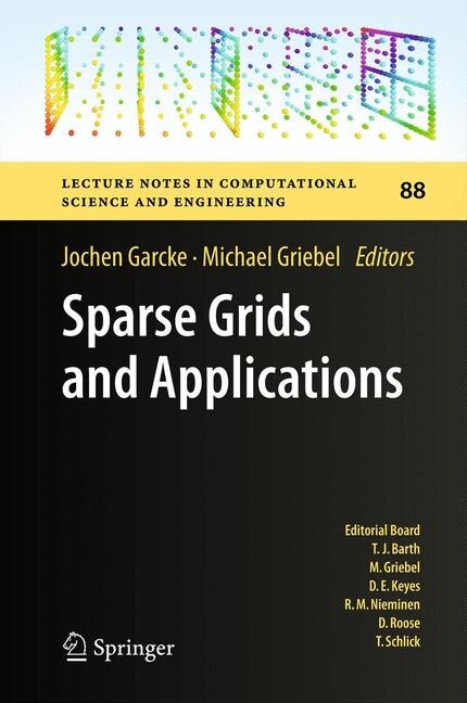 Front cover_Sparse Grids and Applications