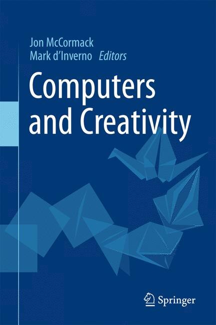 Front cover_Computers and Creativity