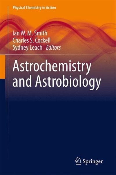 Couverture_Astrochemistry and Astrobiology