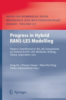 Front cover_Progress in Hybrid RANS-LES Modelling