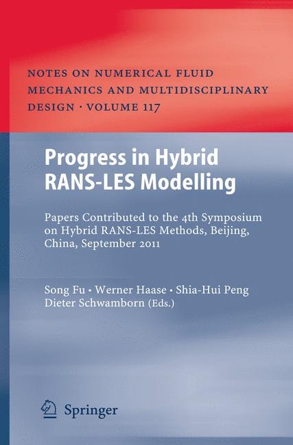 Front cover_Progress in Hybrid RANS-LES Modelling