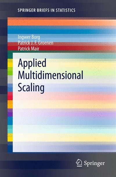 Front cover_Applied Multidimensional Scaling