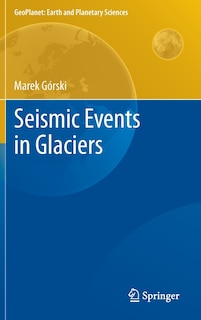 Couverture_Seismic Events in Glaciers