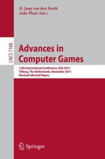 Front cover_Advances in Computer Games