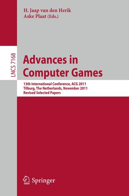 Front cover_Advances in Computer Games