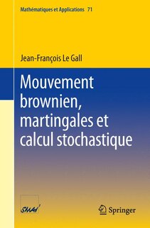 Front cover_Mouvement brownien, martingales et calcul stochastique