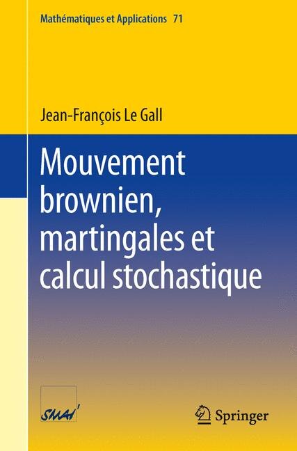 Front cover_Mouvement brownien, martingales et calcul stochastique
