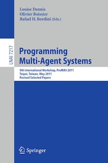 Front cover_Programming Multi-Agents Systems