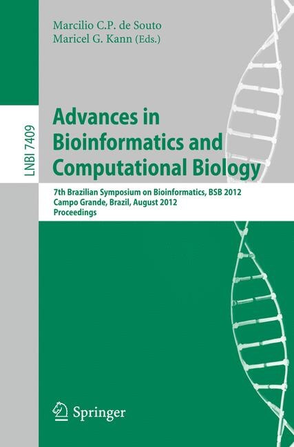 Front cover_Advances in Bioinformatics and Computational Biology