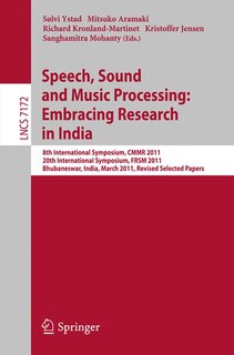 Front cover_Speech, Sound and Music Processing