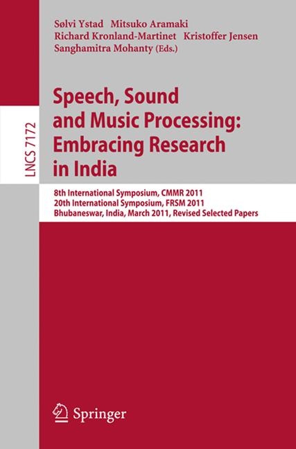Front cover_Speech, Sound and Music Processing