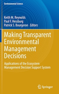 Front cover_Making Transparent Environmental Management Decisions