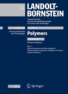 Couverture_Physical Properties and their Relations I
