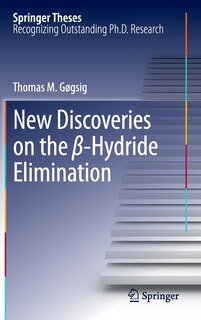 Couverture_New Discoveries On The I -hydride Elimination