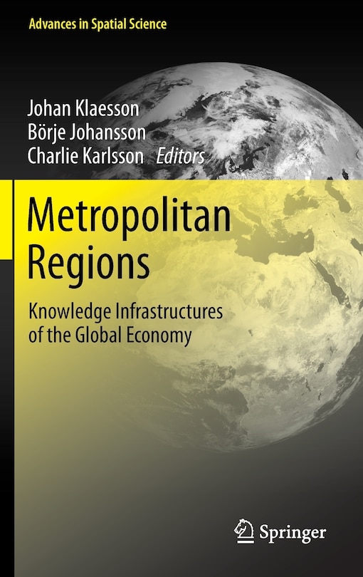 Front cover_Metropolitan Regions