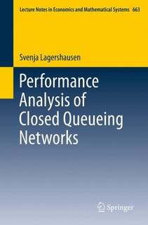 Front cover_Performance Analysis of Closed Queueing Networks