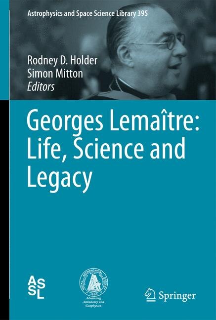 Front cover_Georges Lemaitre