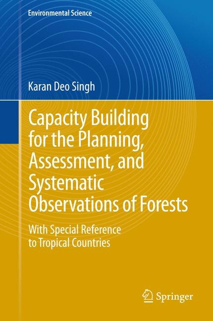 Couverture_Capacity Building for the Planning, Assessment and Systematic Observations of Forests
