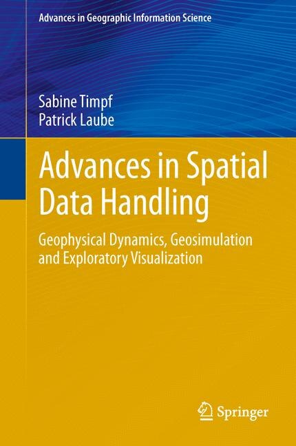 Couverture_Advances in Spatial Data Handling