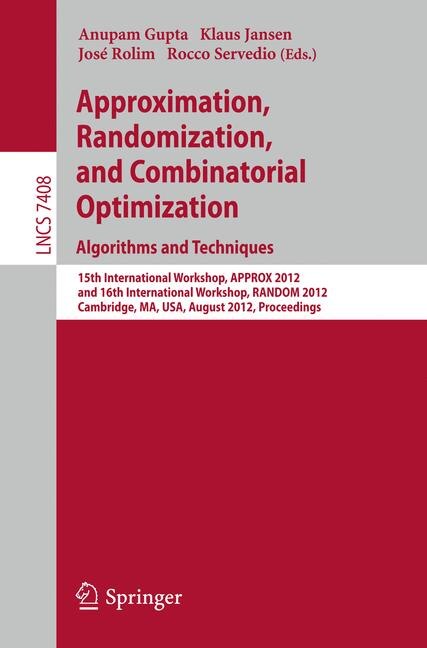 Couverture_Approximation, Randomization, and Combinatorial Optimization. Algorithms and Techniques