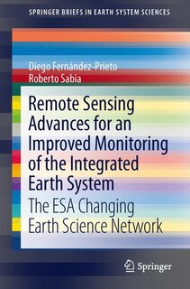 Couverture_Remote Sensing Advances for Earth System Science