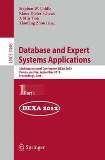 Front cover_Database and Expert Systems Applications