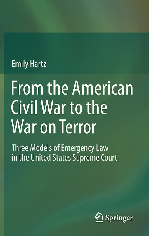Front cover_From the American Civil War to the War on Terror
