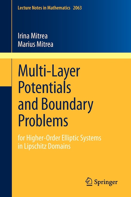 Couverture_Multi-Layer Potentials and Boundary Problems