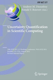 Front cover_Uncertainty Quantification in Scientific Computing